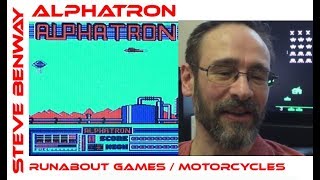 Alphatron on Acorn Electron / Runabout series / Motorcycles
