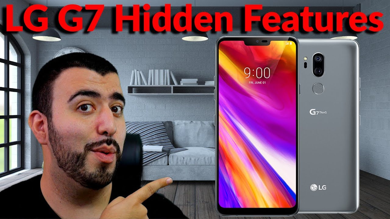 LG G7 ThinQ Top 10 Hidden Features - Tips & Tricks You Don't Know - YouTube Tech Guy