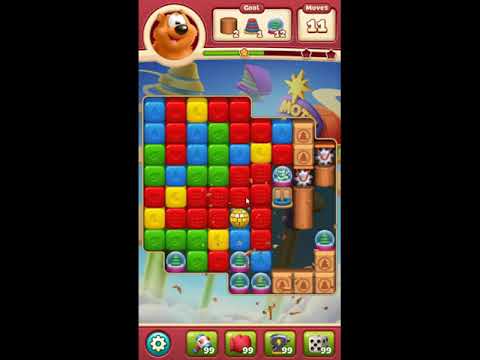 Toon Blast Level 6006 - NO BOOSTERS 🐻🐺🐱 | SKILLGAMING ✔️