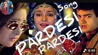 Download lagu Pardesi Pardesi || Alka Yagnik || Udit Narayan || Sapna Awasthi || Aamir Khan || Karisma  Kapoor  mp3