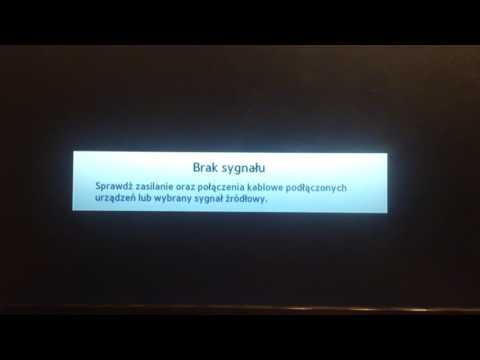 Brak sygnału nieeeee
