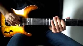 ZZ Top TV Dinners Guitar Cover