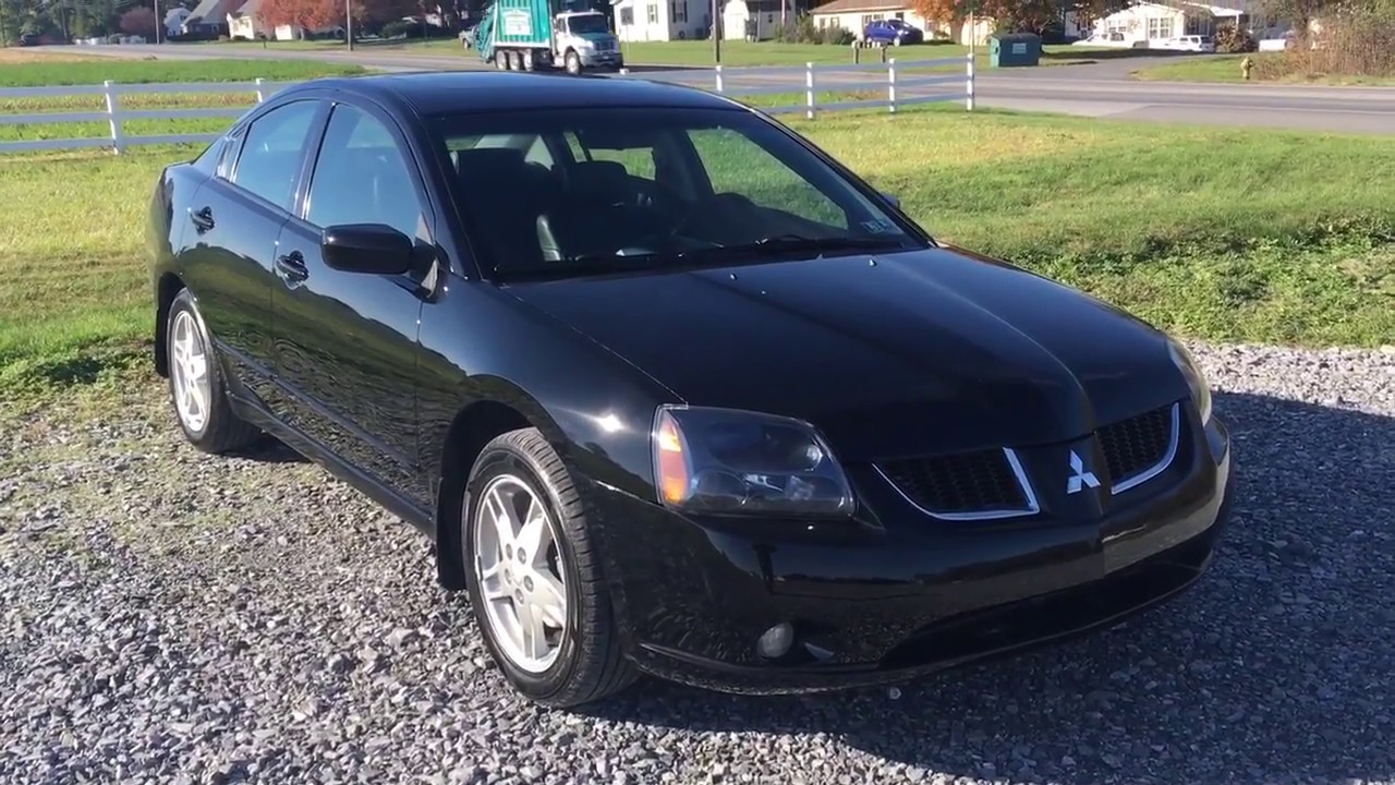 2006 Mitsubishi Galant GTS