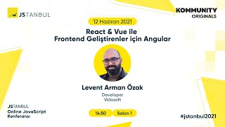 React & Vue ile Frontend Geliştirenler için Angular