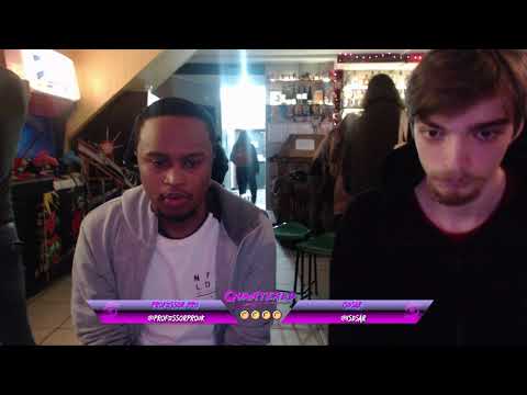 Professor Pro vs Isdsar - QUARTERED 12 - Winners Semis