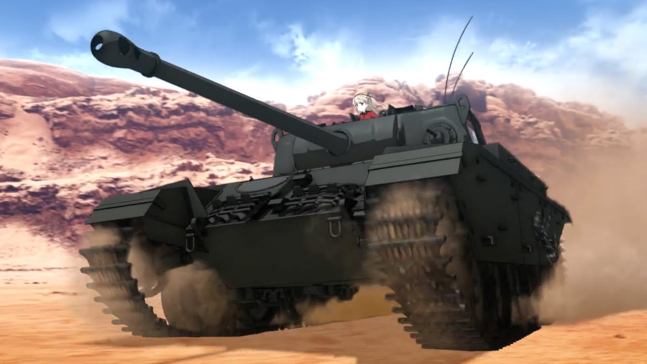 TANKS IN ACTION 12 | Girls und Panzer das Finale EP4 | ガールズ&パンツァー最終章 4