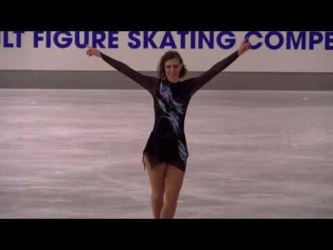 Barbara Steele. Oberstdorf 2017. Bronze Ladies I - Free Skating. 7 place