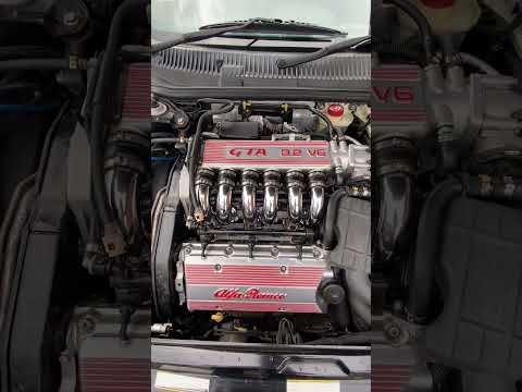 Busso Engine Cold Start #alfaromeo #busso #v6 #coldstart #car #156 #gta #alfa156 #enginesound