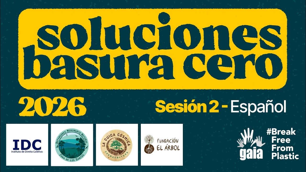 Soluciones basura cero sesión 2: experiencias PSF 2025