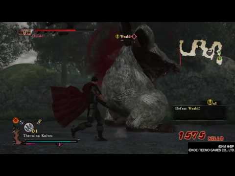 BERSERK and the Band of the Hawk Wyald Boss Fight Normal Difficulty