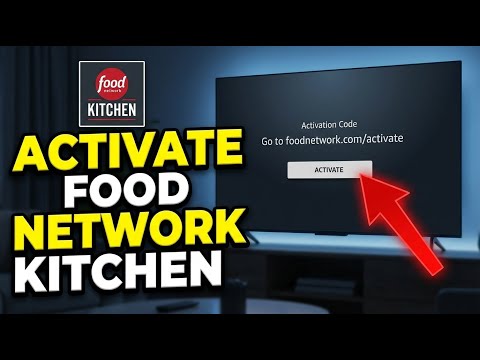 How to activate Food Network Kitchen on Fire TV - Step by Step