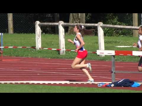 Finale directe 800m CAF/JUF CR14