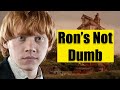 Explaining What Went Weird With Ron Weasley