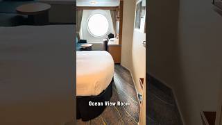 Ocean View Room on Allure of the Seas 🚢 Worth It? #shorts