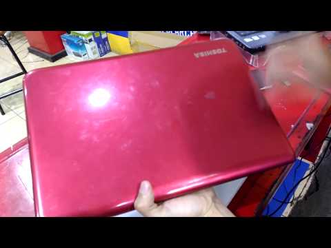 Laptop Second-Toshiba Satellite C40A i3 Ivy Bridge Bekas