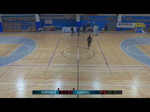 U20  2. SKL:  PORTOROŽ - LOGATEC