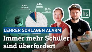 Lehrer berichten: So schlecht geht es Hessens Schülern