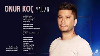 Onur Koc - Yalan ( Lyric Video)