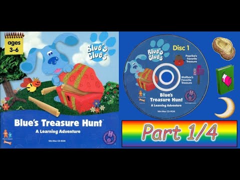 Blue's Treasure Hunt Part 1/4 - Paprika's favorite treasure.