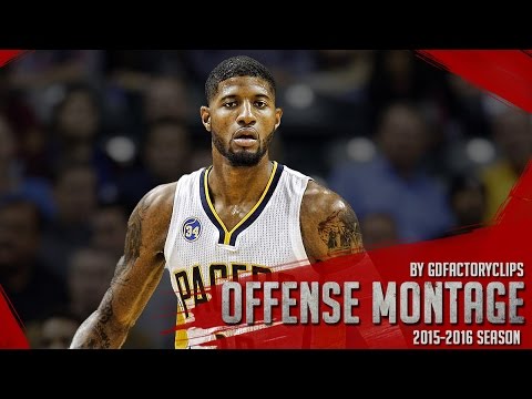 Paul George Offense Highlights Montage 2015/2016 (Part 1) - The COMEBACK!