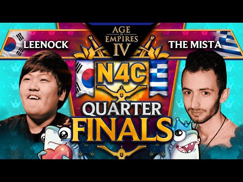 TheMista vs Leenock - $100,000 N4C Quarterfinals - (off-site commentary)