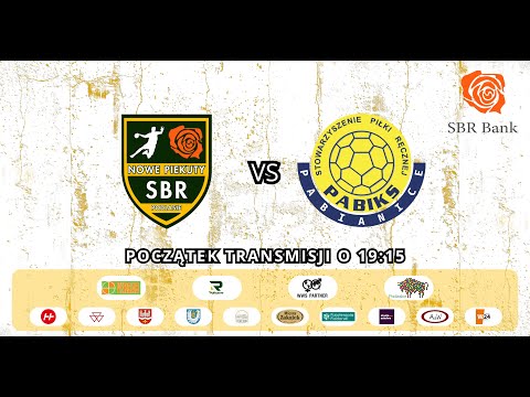 1. LIGA PIŁKI RĘCZNEJ. SBR Podlasie Nowe Piekuty - SPR Pabiks Pabianice