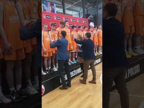 Finał MP U17 Gdynia 2023 GTK Gliwice Wice Mistrz Polski