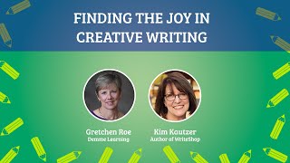 Finding the Joy in Creative Writing [Show]