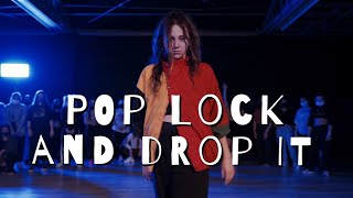 Kaycee Rice | Pop Lock And Drop It - Huey | Jojo Gomez Choreography