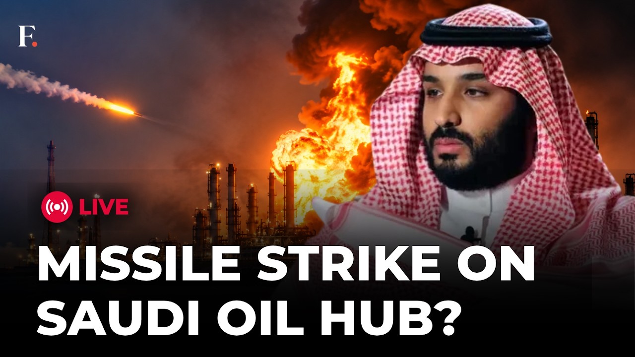 Houthi Missile Attack on Ras Tanura? Saudi Oil Hub in Focus | HOUTHIS  SAUDI WAR LIVE
