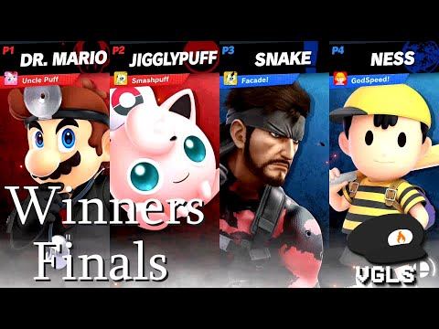🔥VGLS Doubles League Winners Finals - SmashPuff64 & Uncle Puff Vs. Facade & GodSpeed