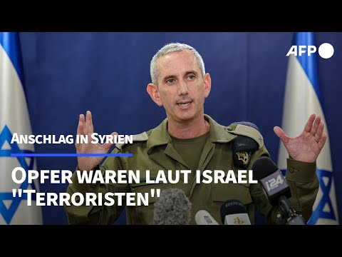 Israelische Armee: Opfer des Angriffs auf Konsulat waren "Terroristen" | AFP
