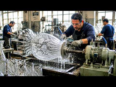 Bespoke Molten Glass Artistry 🏺🔥