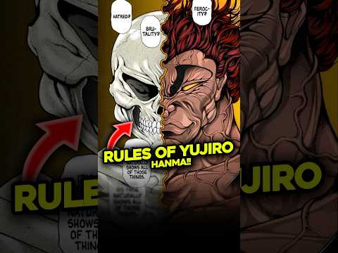 The INSANE Rule Yujiro Hanma Follows!!! #baki