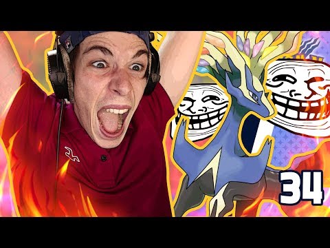 Pokémon X VidaLocke Ep.34 - EL LEGENDARIO MENOS LEGENDARIO DE LA HISTORIA