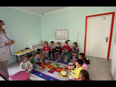 Kendin Yaptıysan Haydi Çalgını Çal/Okul öncesi ritim çalışması