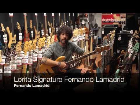 Doctorbass net Recording Sessions  Lorita Basses  Fernando Lamadrid Signature by Fernando Lamadrid