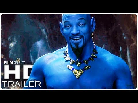 ALADDIN Trailer 2 (2019)