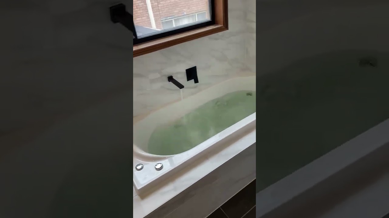 Bathroom renovation before and after