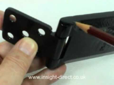 Master 6321 Closed Shackle Padlock and Security Hasp Set
