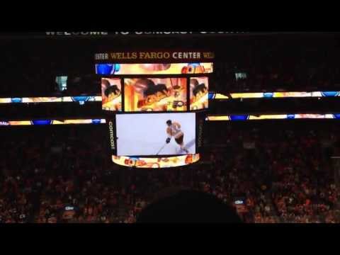 Flyers vs. Hurricanes 2/9/13 Goal 1