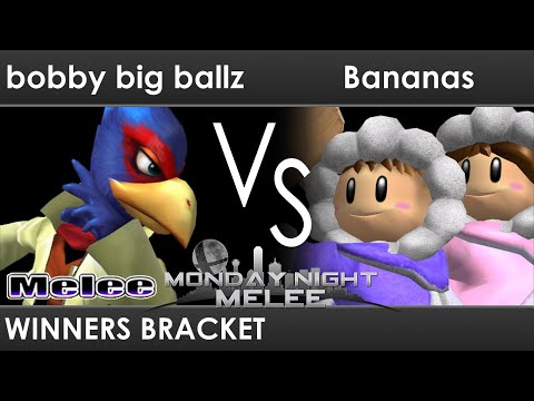 MNM 274 - bobby big ballz (Falco) VS Bananas (ICs) - Winners Bracket - SSBM