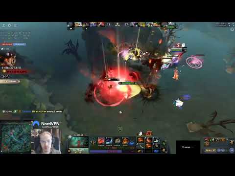 Topson with a perfectly timed Aegis Steal