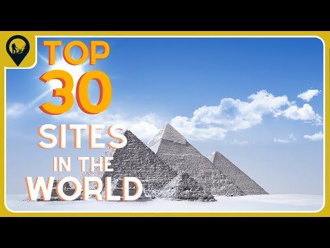 TOP 30 UNESCO World Heritage Sites You NEED To VISIT