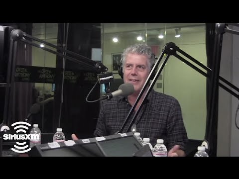 Anthony Bourdain [EXPLICIT] on Guy Fieri's "Terror Dome" // SiriusXM // Opie & Anthony
