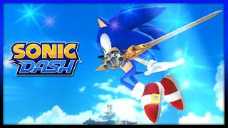 Download lagu Sonic Dash - Sonic and Caliburn ⚔️ Gameplay Showcase [4K] mp3