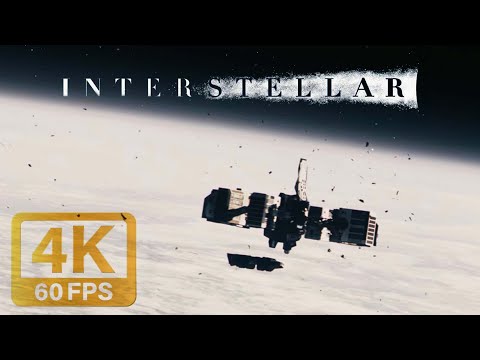 Interstellar Docking Scene in 4k 60FPS [OT] (AI Upscale)