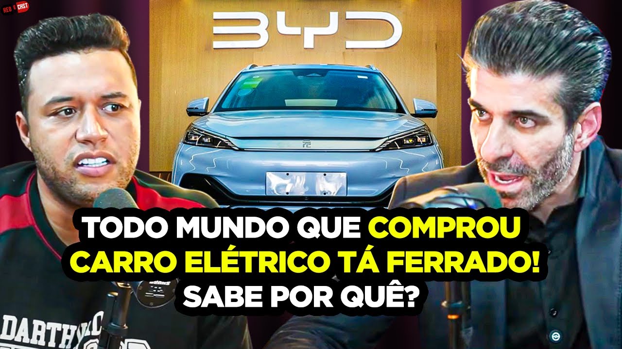 TCAR EXPLICA O COLAPSO DO MERCADO DE CARROS ELÉTRICOS!
