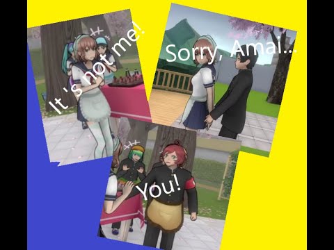 SABOTAGE OF AMAI WITH POISONING OF A GIRL! YANDERE SIMULATOR (Little concept)