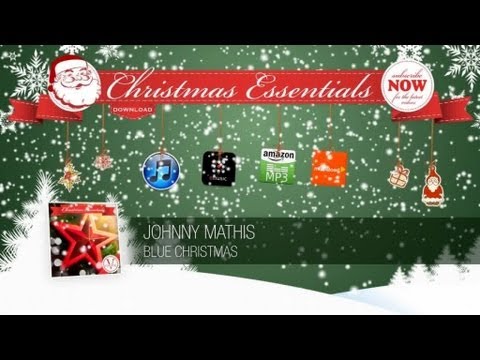 Blue Christmas - Johnny Mathis